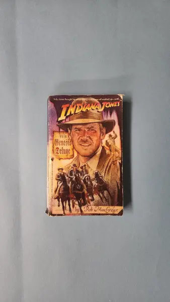 Indiana Jones and the Geneis Deluge