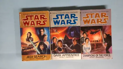 Jedi Academy Trilogy: Jedi Search, Dark Apprentice, Champions of the Force